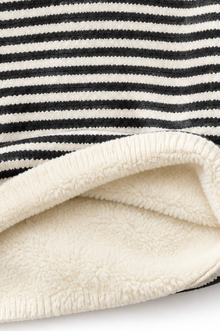 B & C Stripe Sweater