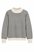 Sharper version of the striped sweater photo