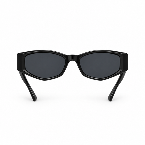 Sunglasses on a white studio background